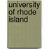 University of Rhode Island