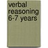 Verbal Reasoning 6-7 Years