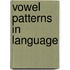 Vowel Patterns In Language