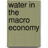 Water In The Macro Economy