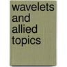 Wavelets and Allied Topics door P.K. Jain