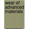 Wear Of Advanced Materials door J. Paulo Davim
