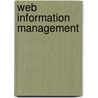 Web Information Management door M. Stephen Mutula