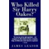Who Killed Sir Harry Oakes