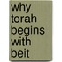 Why Torah Begins with Beit