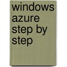 Windows Azure Step By Step door Roberto Brunetti