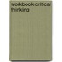 Workbook-Critical Thinking