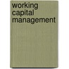 Working Capital Management by Sebastian Walter