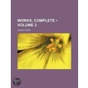 Works, Complete (Volume 3) by Hannah More