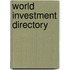 World Investment Directory