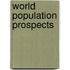 World Population Prospects