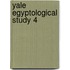 Yale Egyptological Study 4