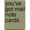 You'Ve Got Mail Note Cards door Potterstyle