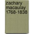 Zachary Macaulay 1768-1838
