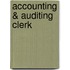 Accounting & Auditing Clerk