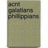 Acnt Galatians Phillippians door John Koenig