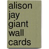 Alison Jay Giant Wall Cards by Alison Jay