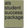 Als Student Success Package door Guy H. Haskell