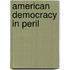American Democracy In Peril