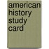 American History Study Card