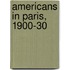 Americans In Paris, 1900-30