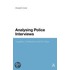 Analysing Police Interviews
