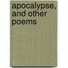 Apocalypse, and Other Poems door Ernesto Cardenal