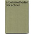 Arbeitsmethoden Der Sch Ler