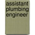 Assistant Plumbing Engineer