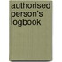 Authorised Person's Logbook