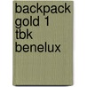 Backpack Gold 1 Tbk Benelux by Diane Pinkley