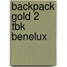 Backpack Gold 2 Tbk Benelux by Diane Pinkley