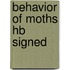 Behavior Of Moths Hb Signed
