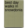 Best Day Walks In Snowdonia door John Gillham