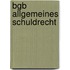 Bgb Allgemeines Schuldrecht
