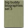 Big Buddy Biographies Set 3 door Sarah Tieck