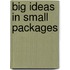 Big Ideas in Small Packages