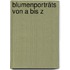 Blumenporträts von A bis Z