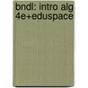 Bndl: Intro Alg 4e+Eduspace by Kaseberg