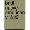 Bndl: Native American V1&V2 by R. David Edmunds