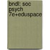 Bndl: Soc Psych 7e+Eduspace