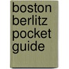 Boston Berlitz Pocket Guide door Fred Mawer