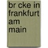 Br Cke in Frankfurt Am Main