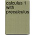 Calculus 1 With Precalculus