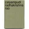 Calyampudi Radhakrishna Rao door John McBrewster