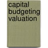 Capital Budgeting Valuation door Philip English