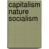 Capitalism Nature Socialism