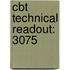 Cbt Technical Readout: 3075