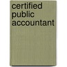 Certified Public Accountant door Frederic P. Miller
