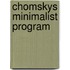 Chomskys Minimalist Program